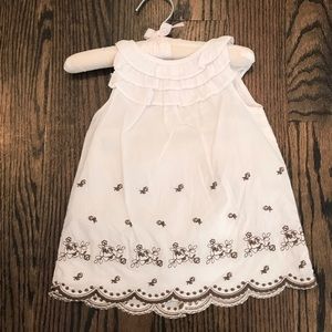 First moments newborn dress set 3-6 months